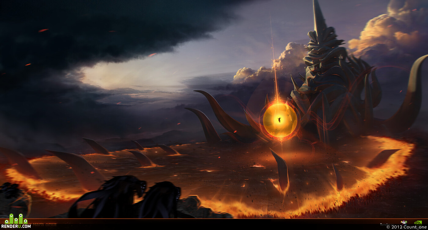 Count_one. Artwork of contest