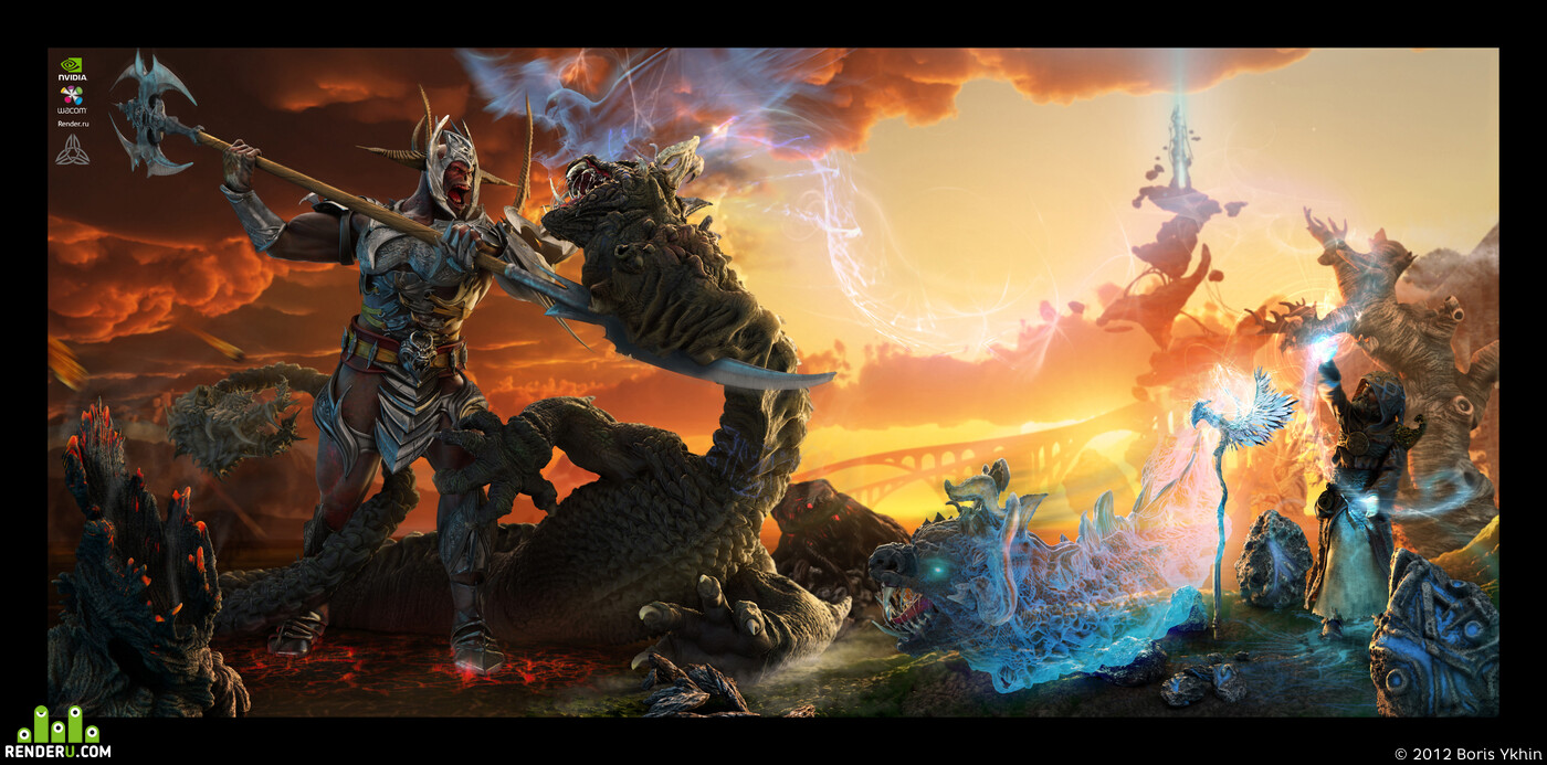 borisykhin. Artwork of contest
