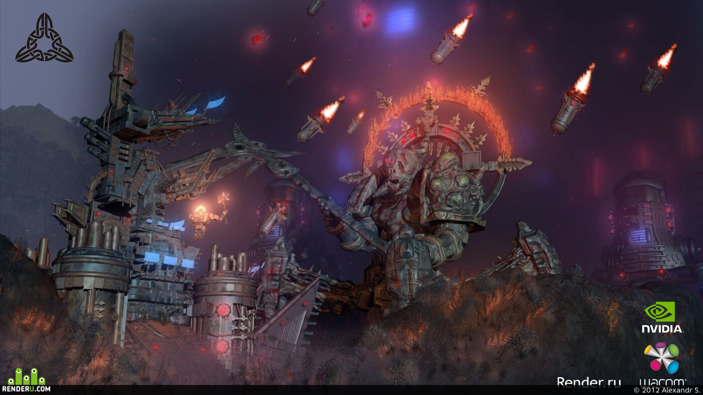 Alexandr S. (vympel). Artwork of contest