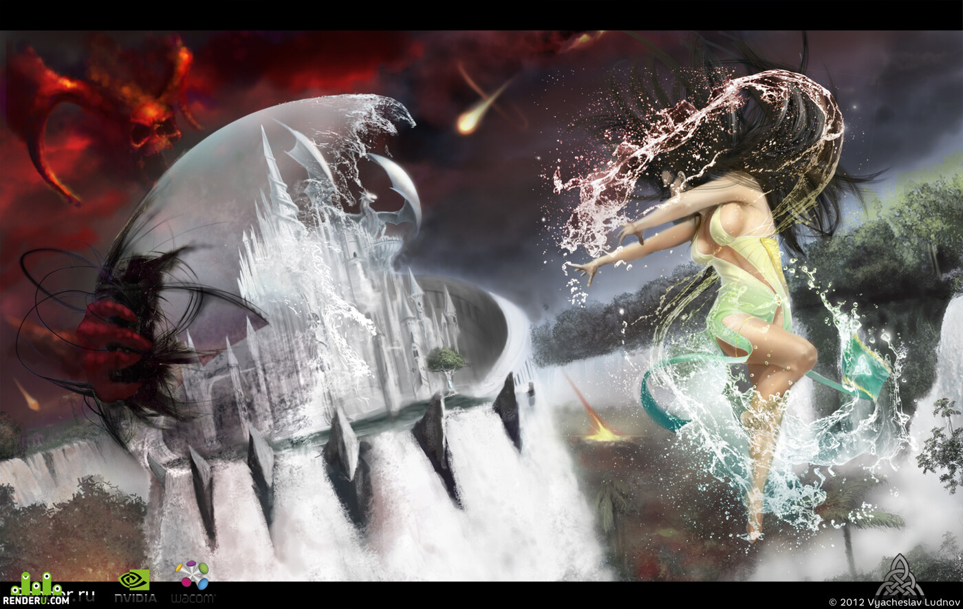 Lucifer. Artwork of contest