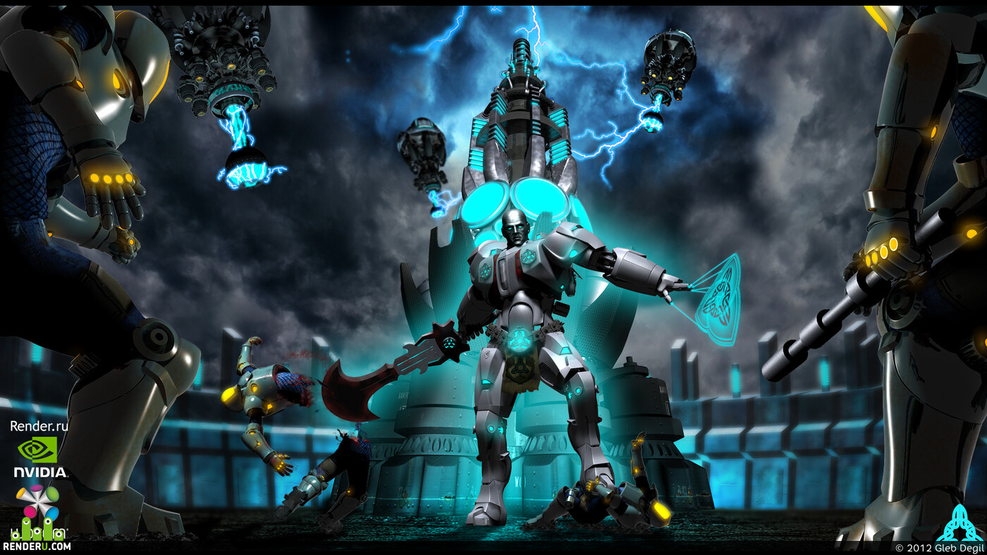 glebdobriy. Artwork of contest