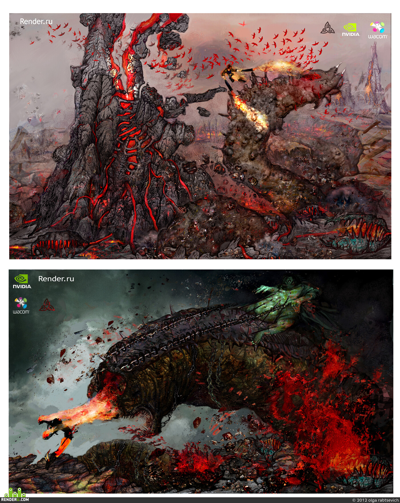 hotkey. Artwork of contest