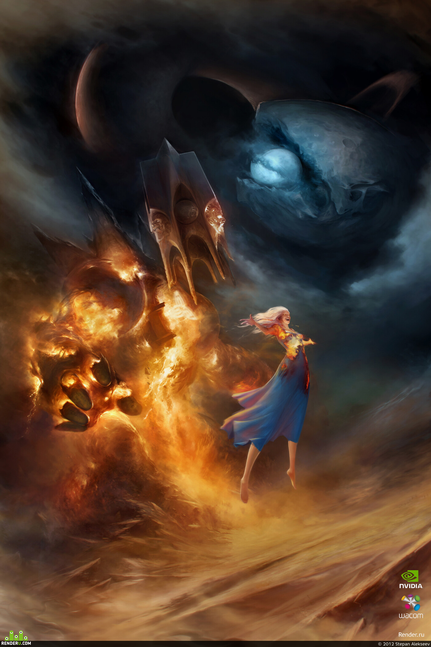 chosac. Artwork of contest