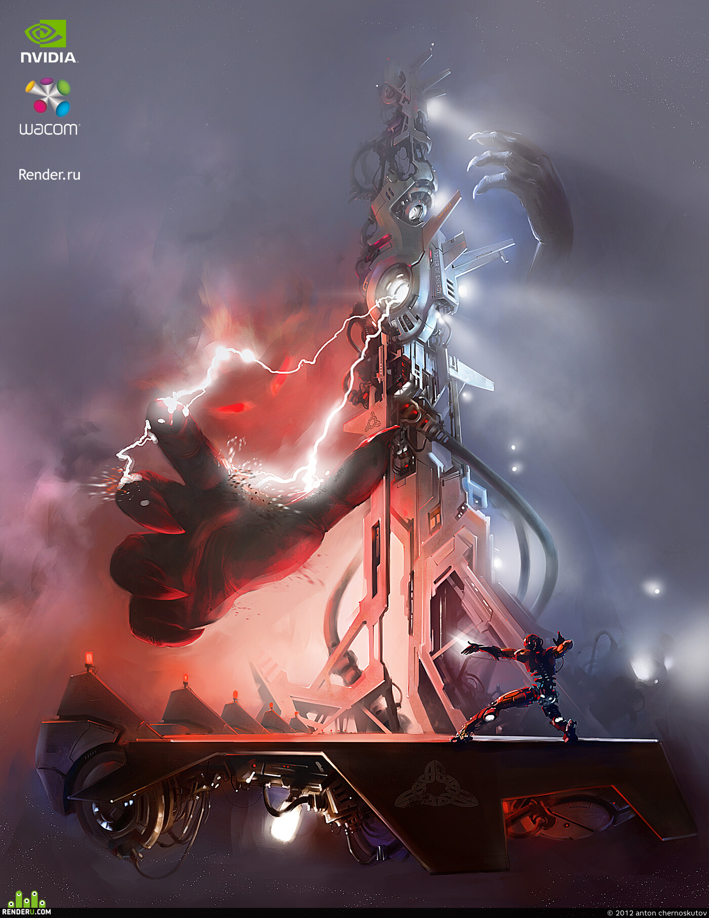 anton chernoskutov. Artwork of contest