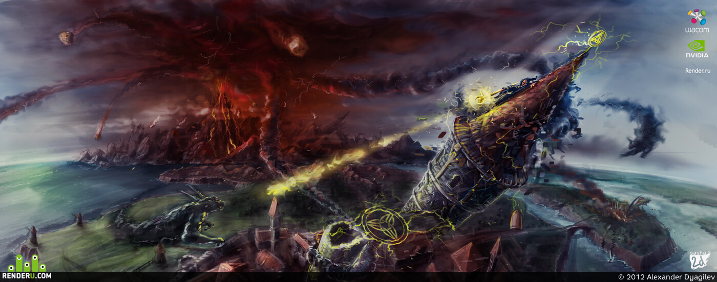 sasha2d. Artwork of contest