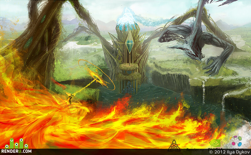 Ilya Dykov. Artwork of contest