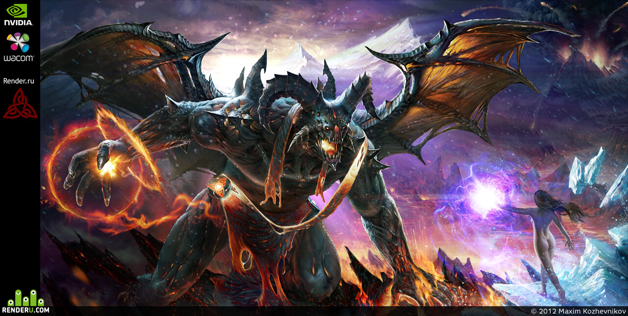 Maxim Kozhevnikov (graphmax). Artwork of contest