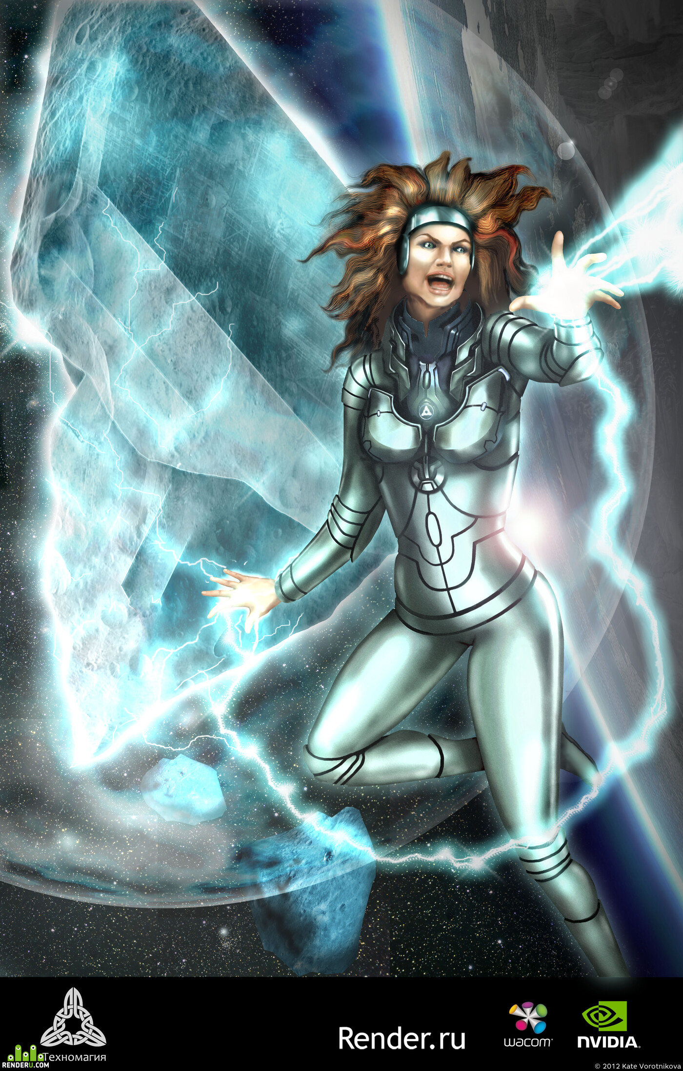 Yaspis. Artwork of contest