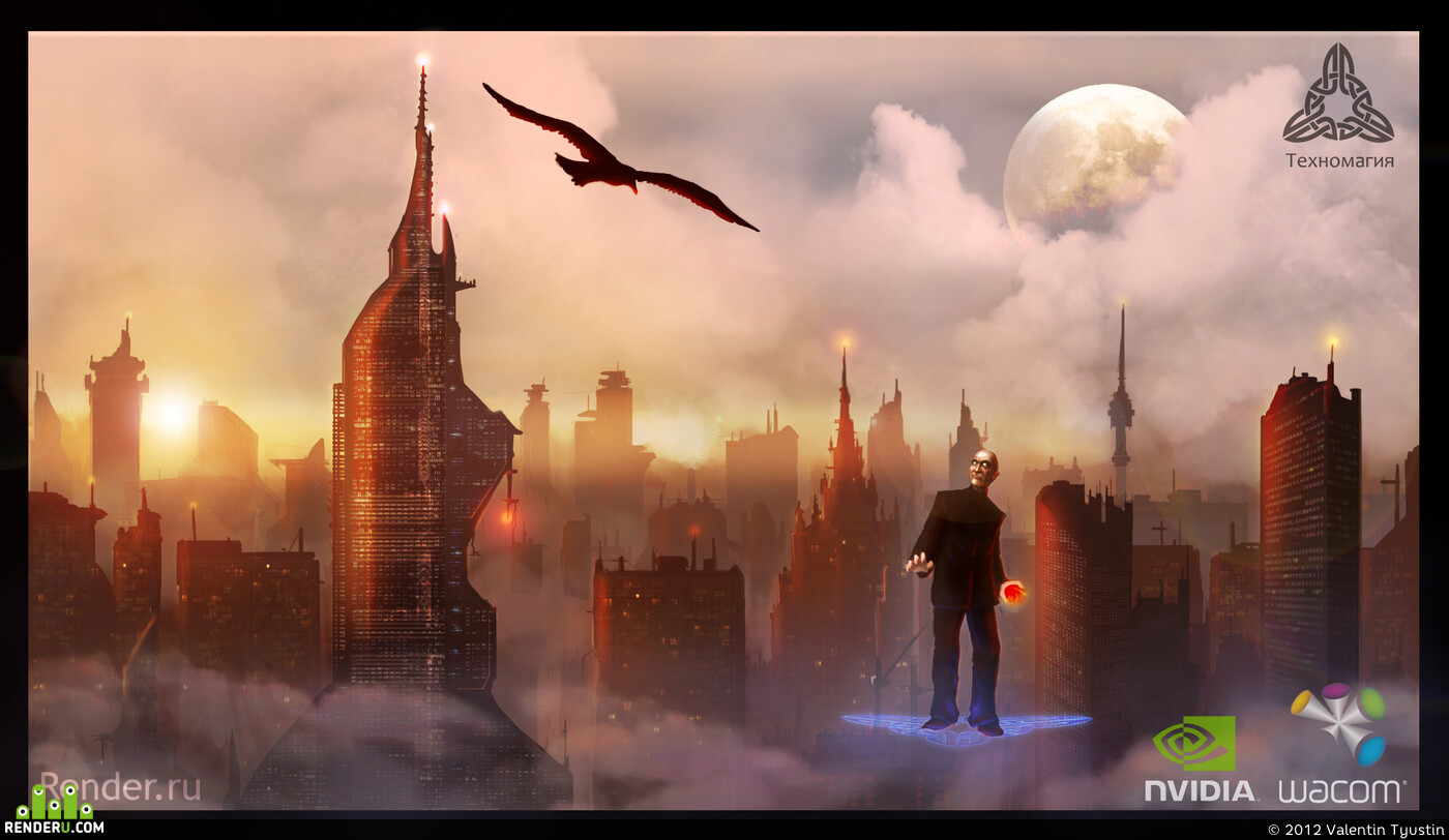 Tolmach. Artwork of contest