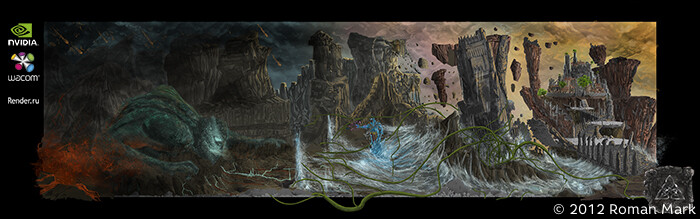 Roman Mark (Defstok). Artwork of contest