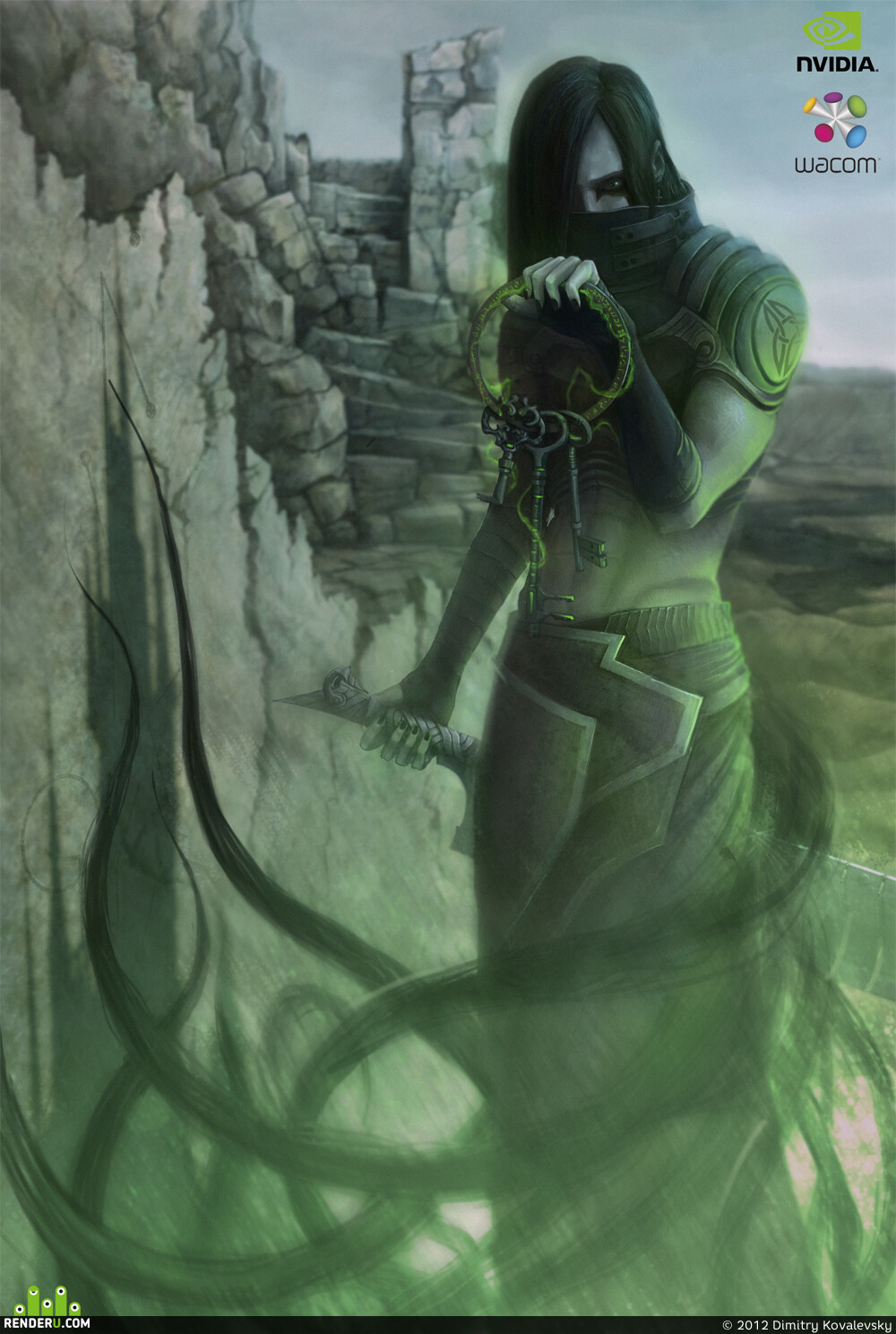 Jack---Shadow. Artwork of contest