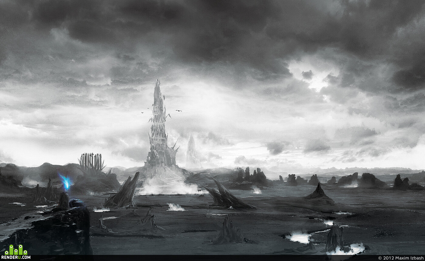 Maxim Izbash (mouki). Artwork of contest