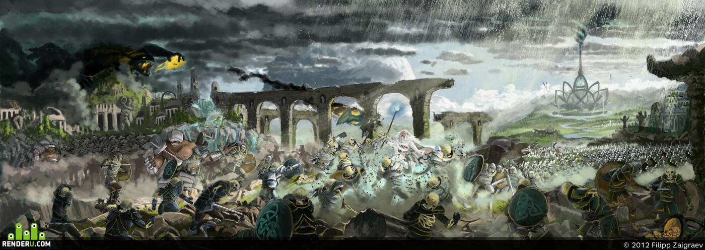 Filipp Zaigraev. Artwork of contest