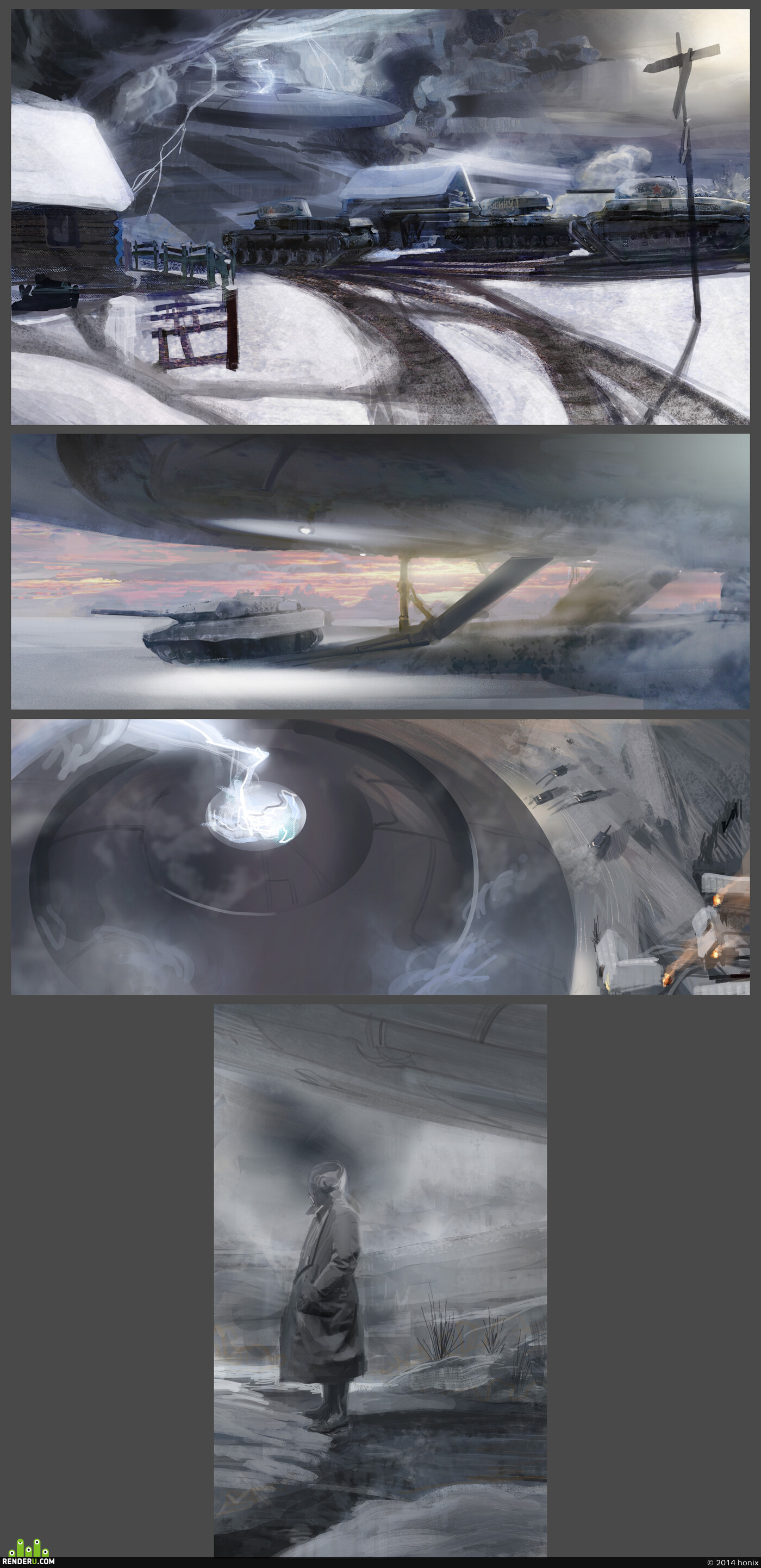 honix. Artwork of contest