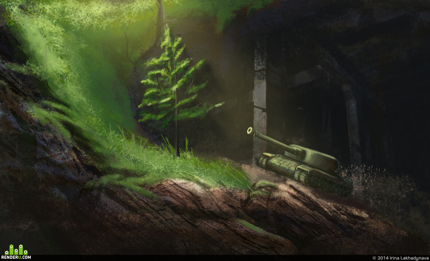 Irina Lakhadynava (Alteida). Artwork of contest