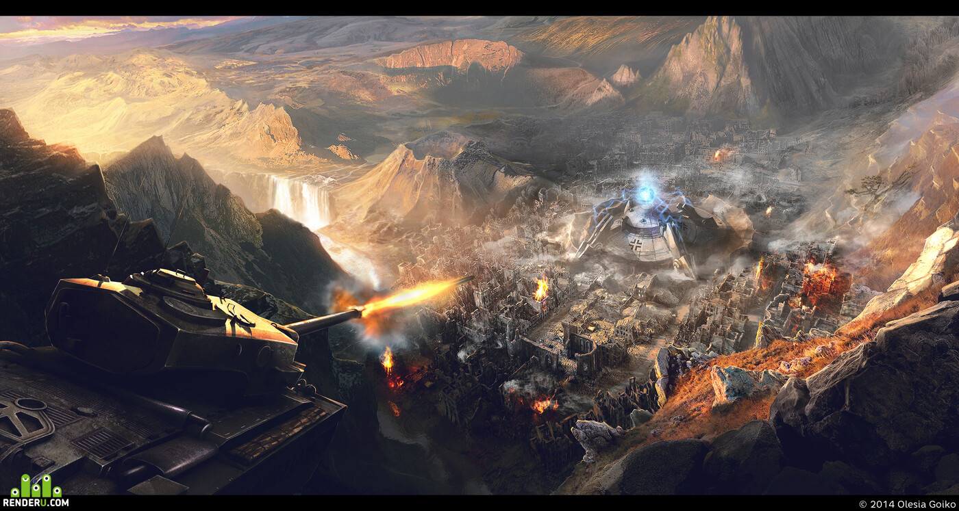 OleParda. Artwork of contest