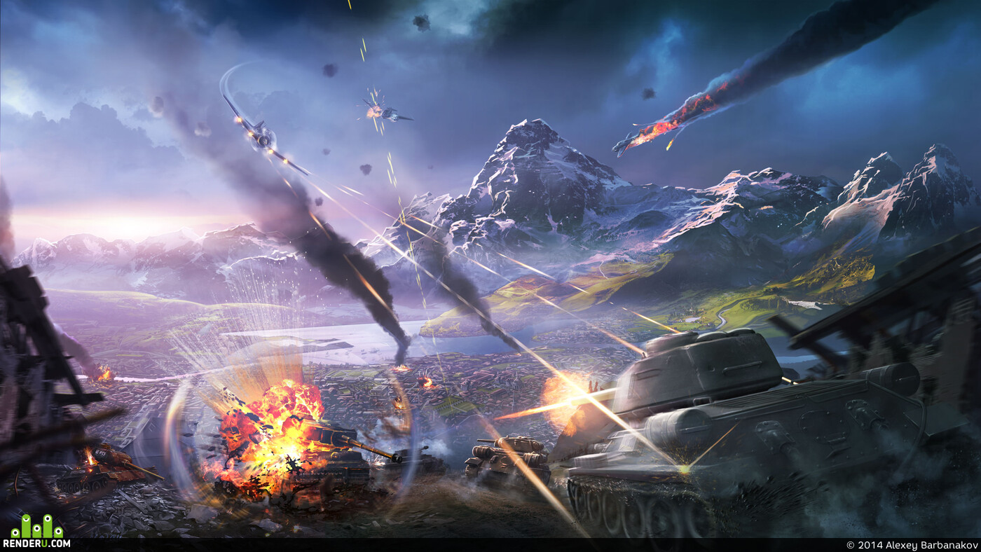 Alexey Barbanakov (Strain). Artwork of contest