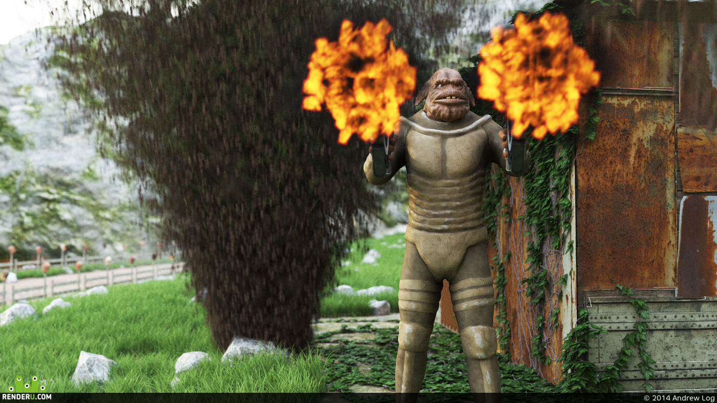 Andrew Log (ALog). Artwork of contest