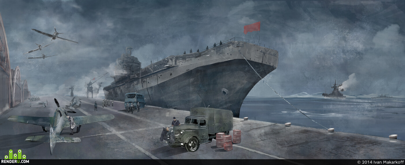 ivan makarkov. Artwork of contest