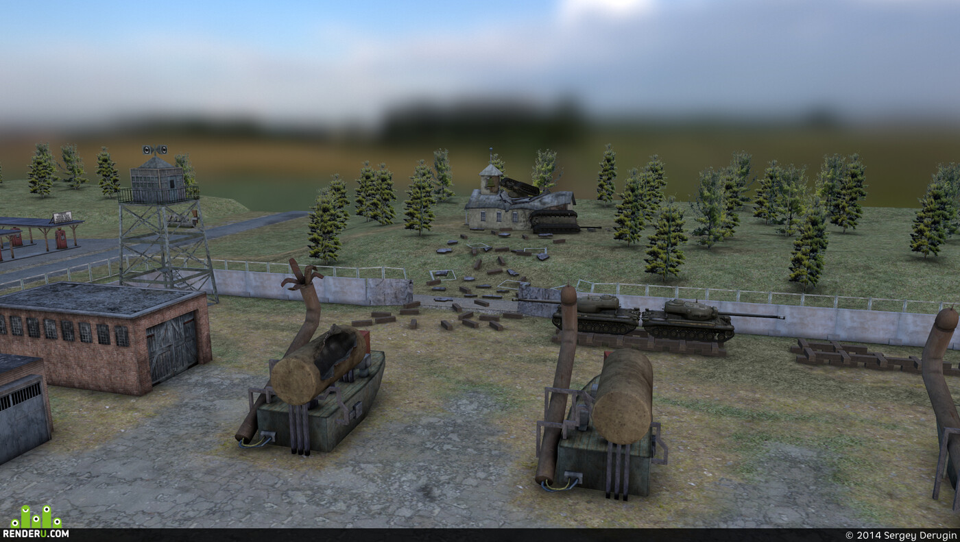 Sergey Derugin (derugin.s). Artwork of contest