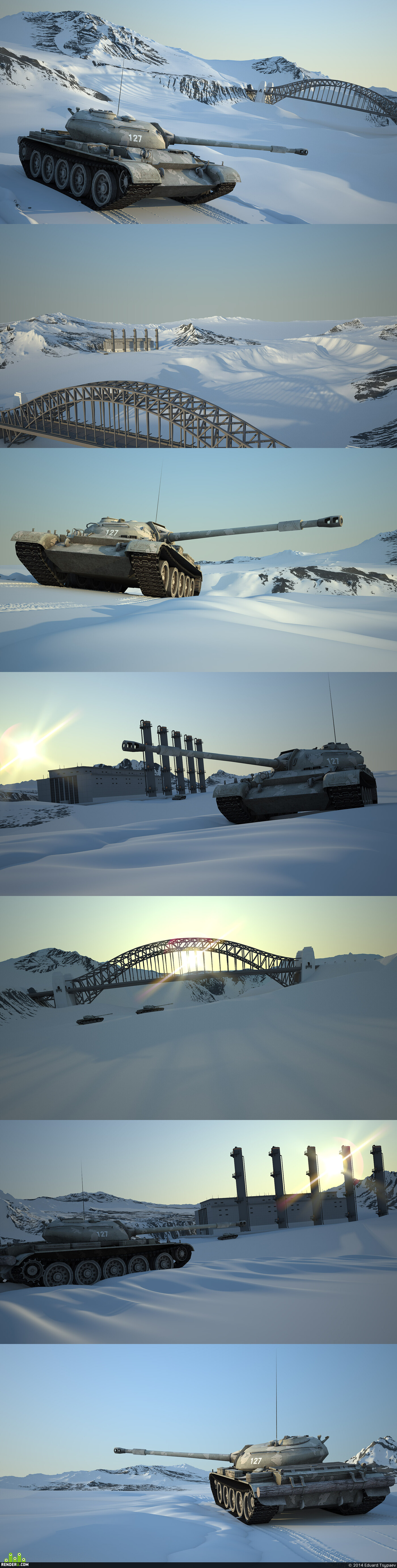 Eduard Tsypaev. Artwork of contest