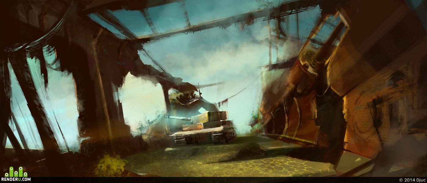 Djuc. Artwork of contest