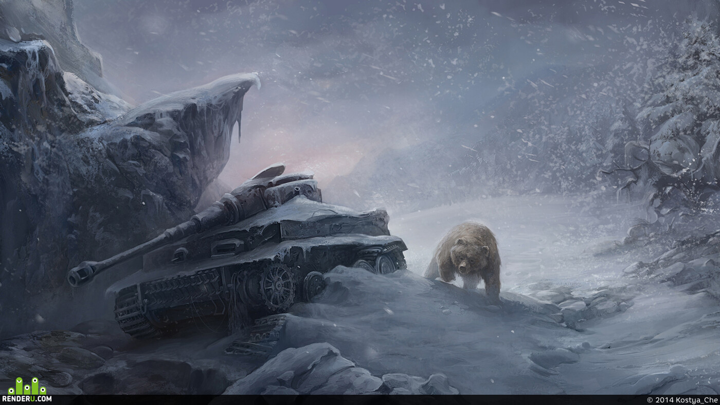 Kostya_Che. Artwork of contest