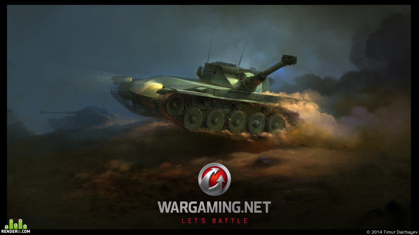Timur Dairbayev (Timens). Artwork of contest