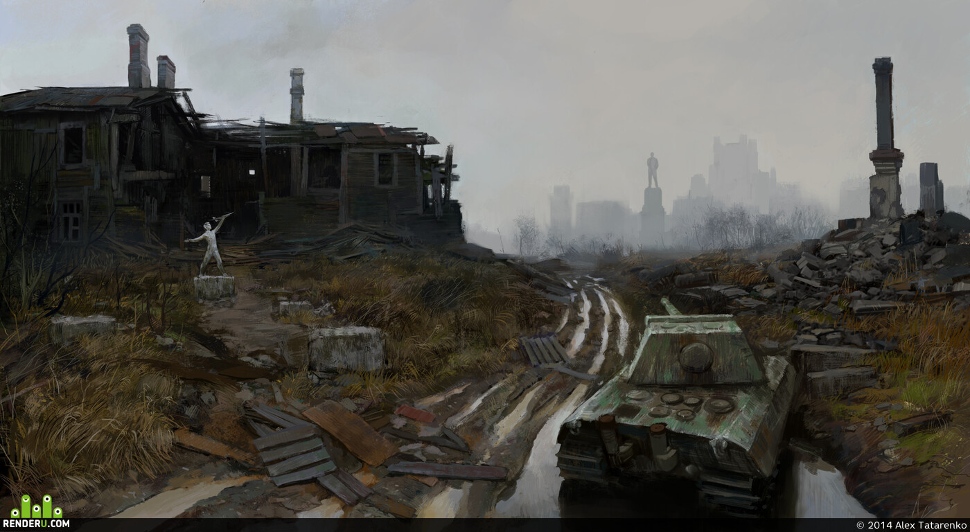 sana-metallurg. Artwork of contest