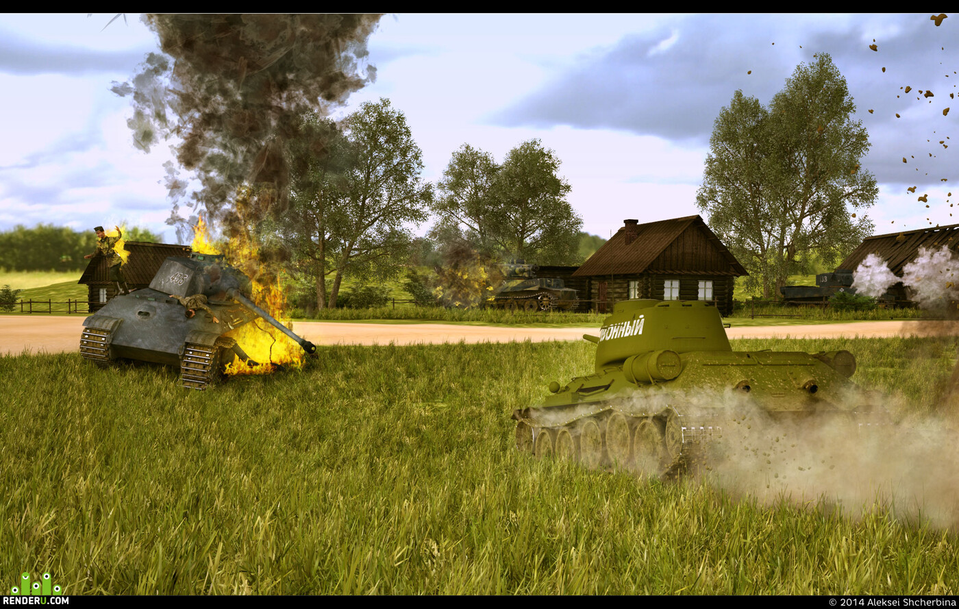 Aleksei Shcherbina (Lyoha_Sh). Artwork of contest