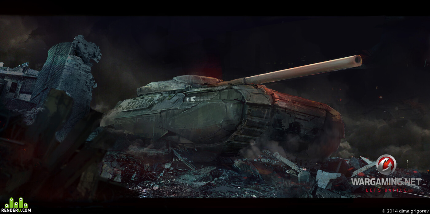dima grigorev. Artwork of contest