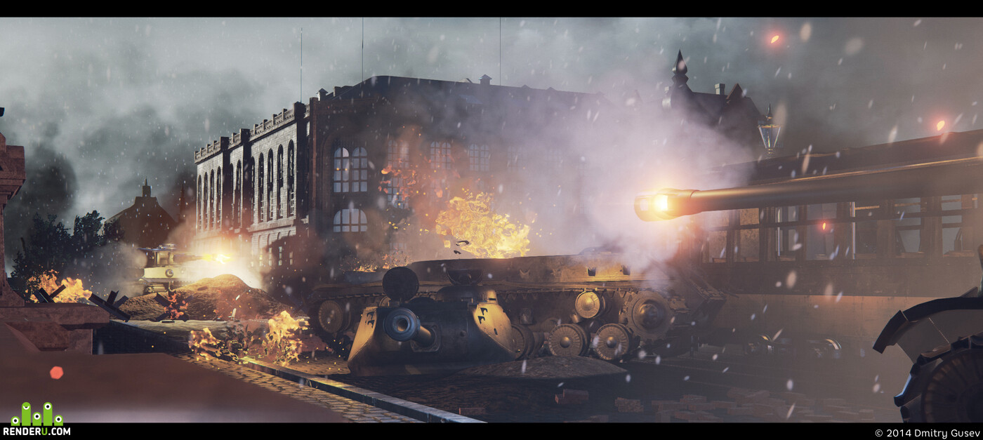 Dmitry Gusev. Artwork of contest