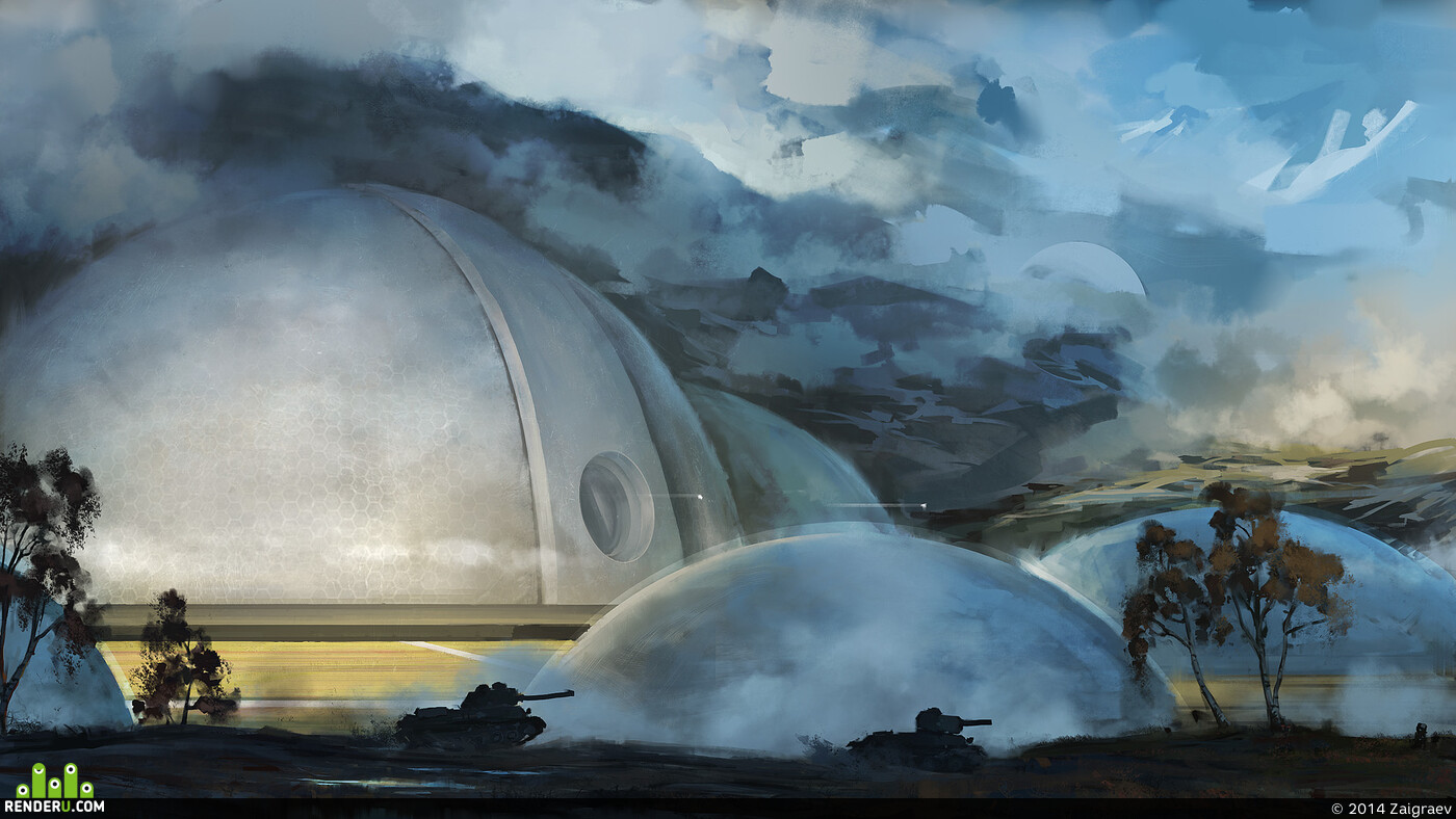 Zaigraev. Artwork of contest