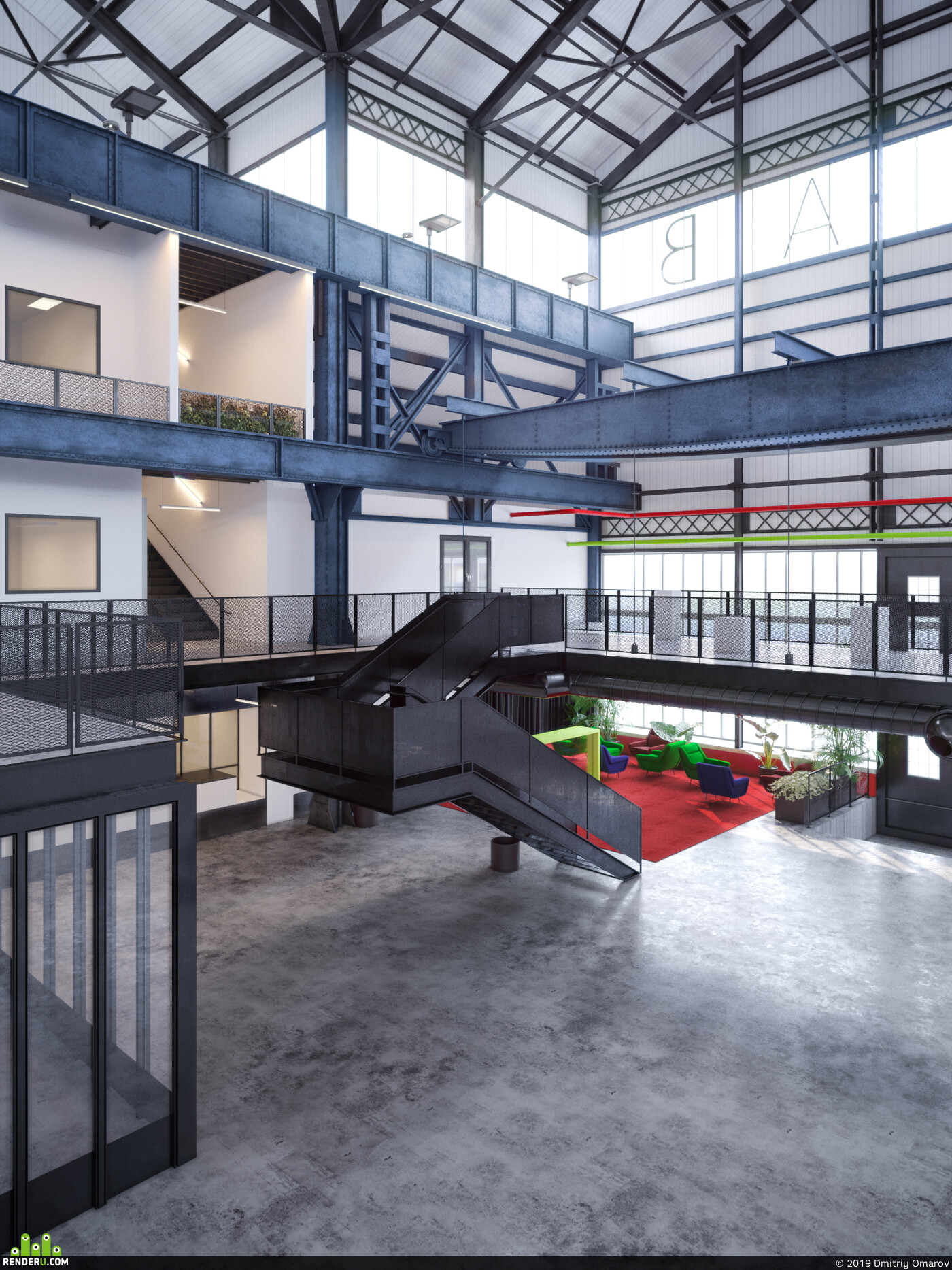 Dmitriy. Interior office