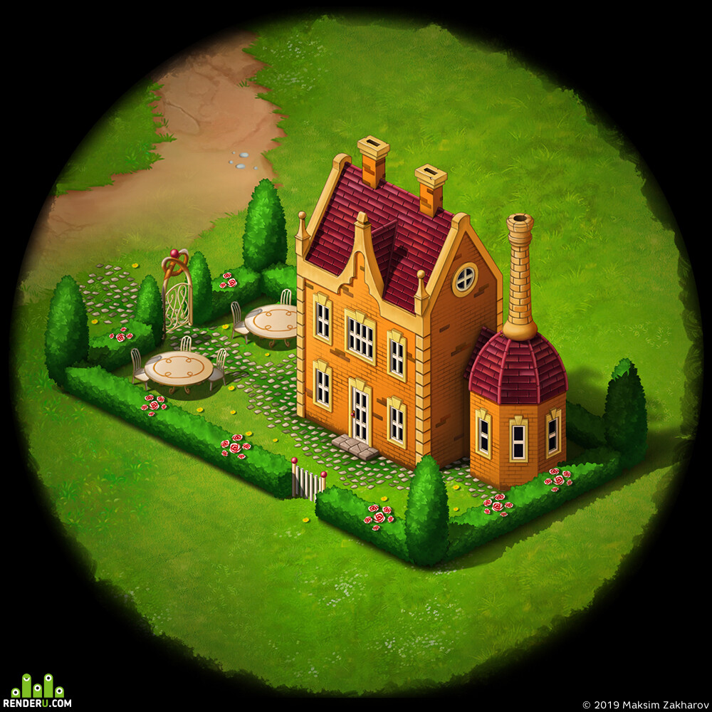 Max Kotovsky. Bakery house ingame location
