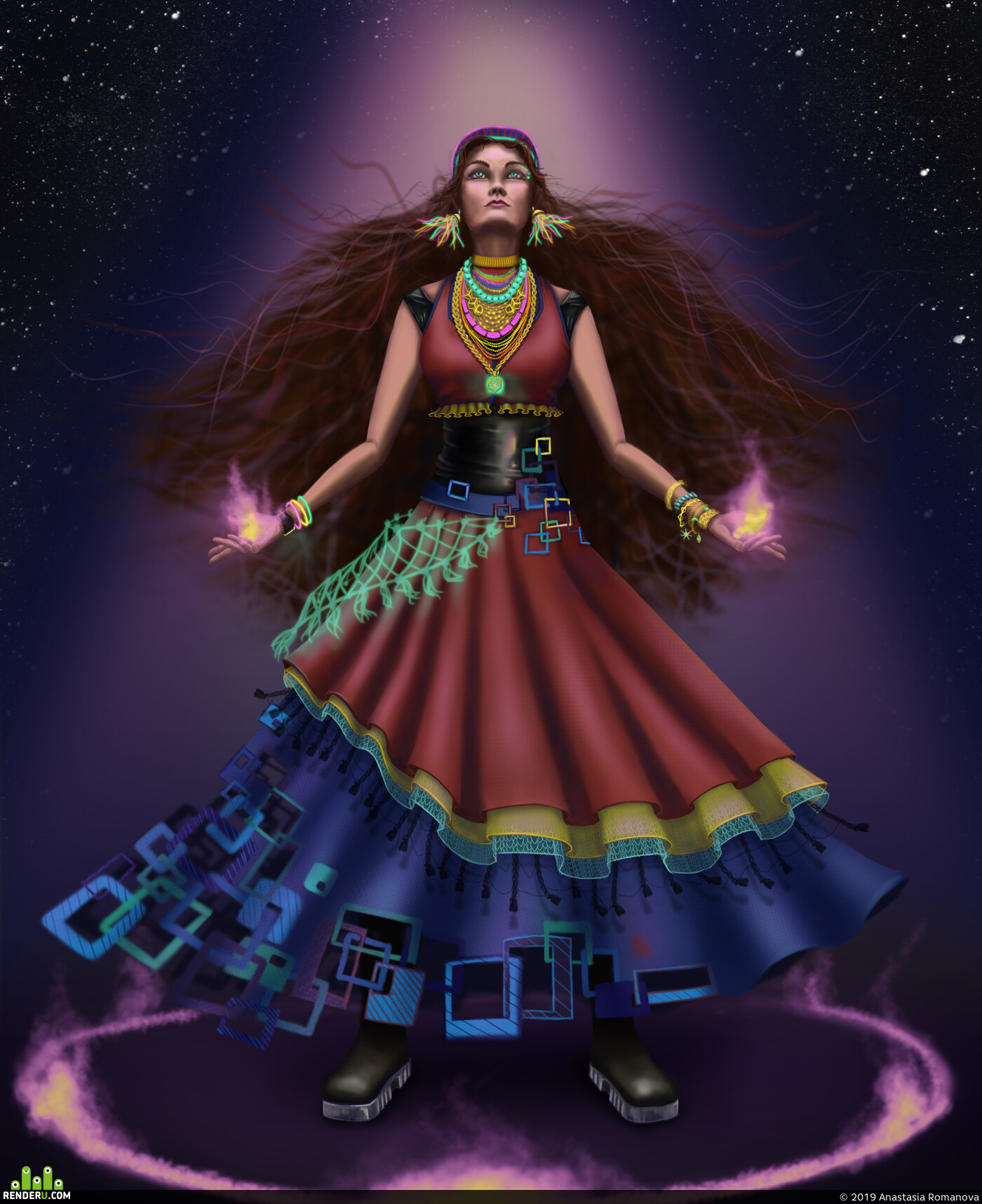 Anastasia Ro. Gypsy