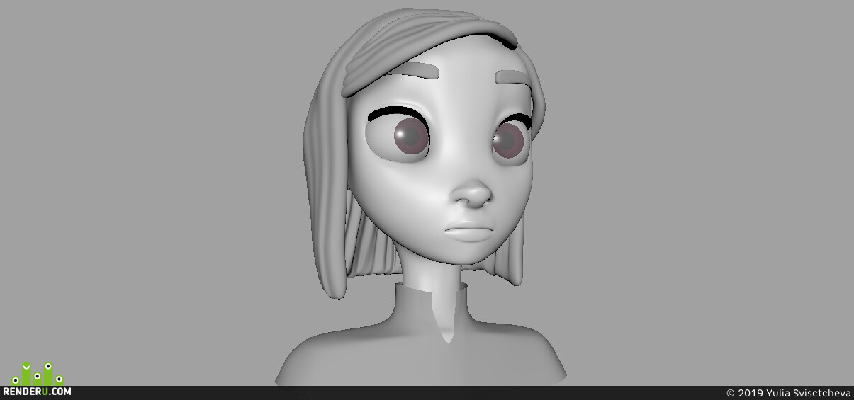 Yulia Svisctcheva. FaceRig
