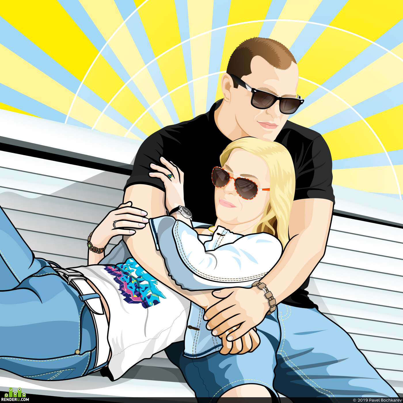 Pavel Bochkarev. Ura & Vera