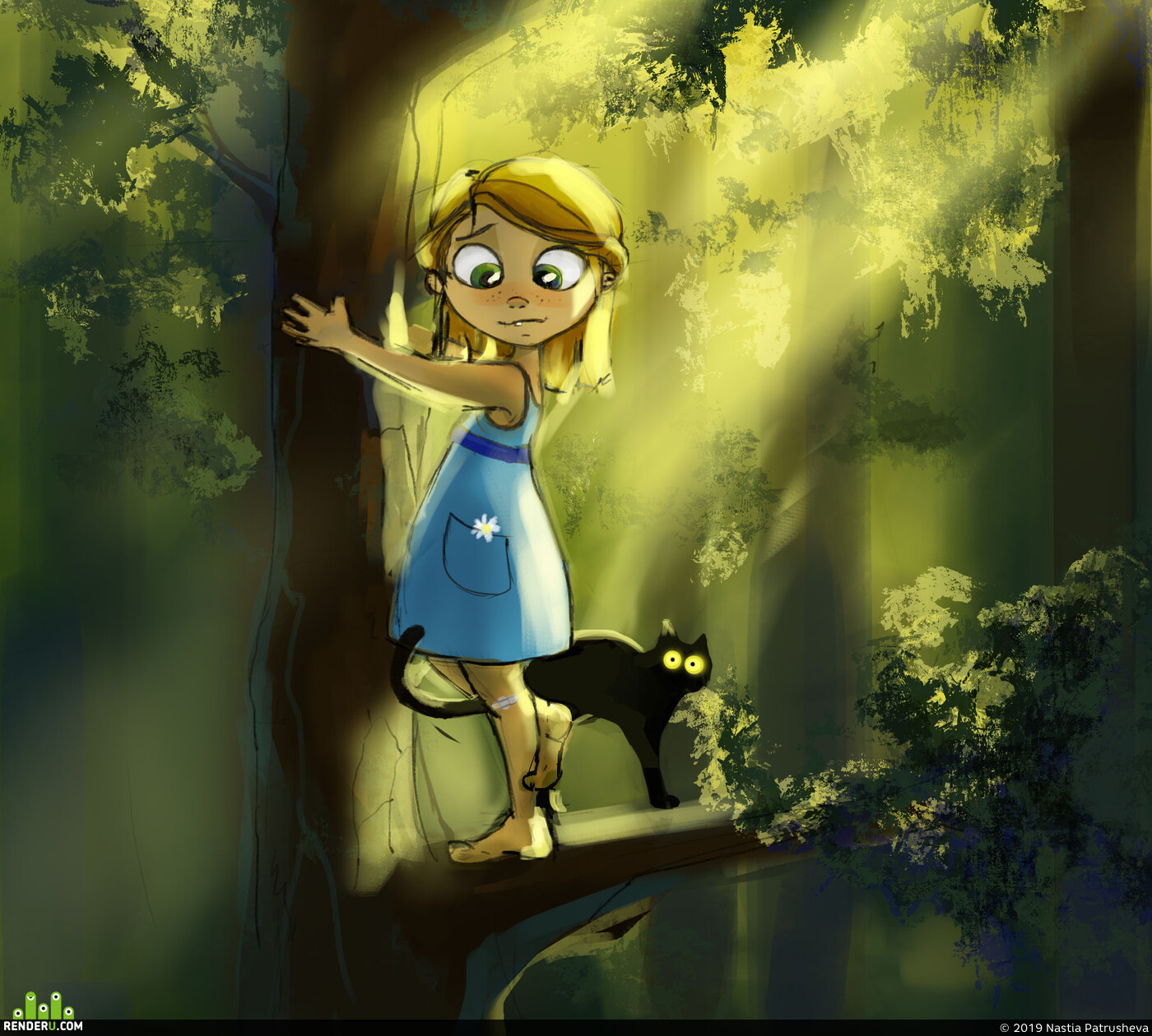 Nastia Patrusheva (Anast Patrusheva). Little talks