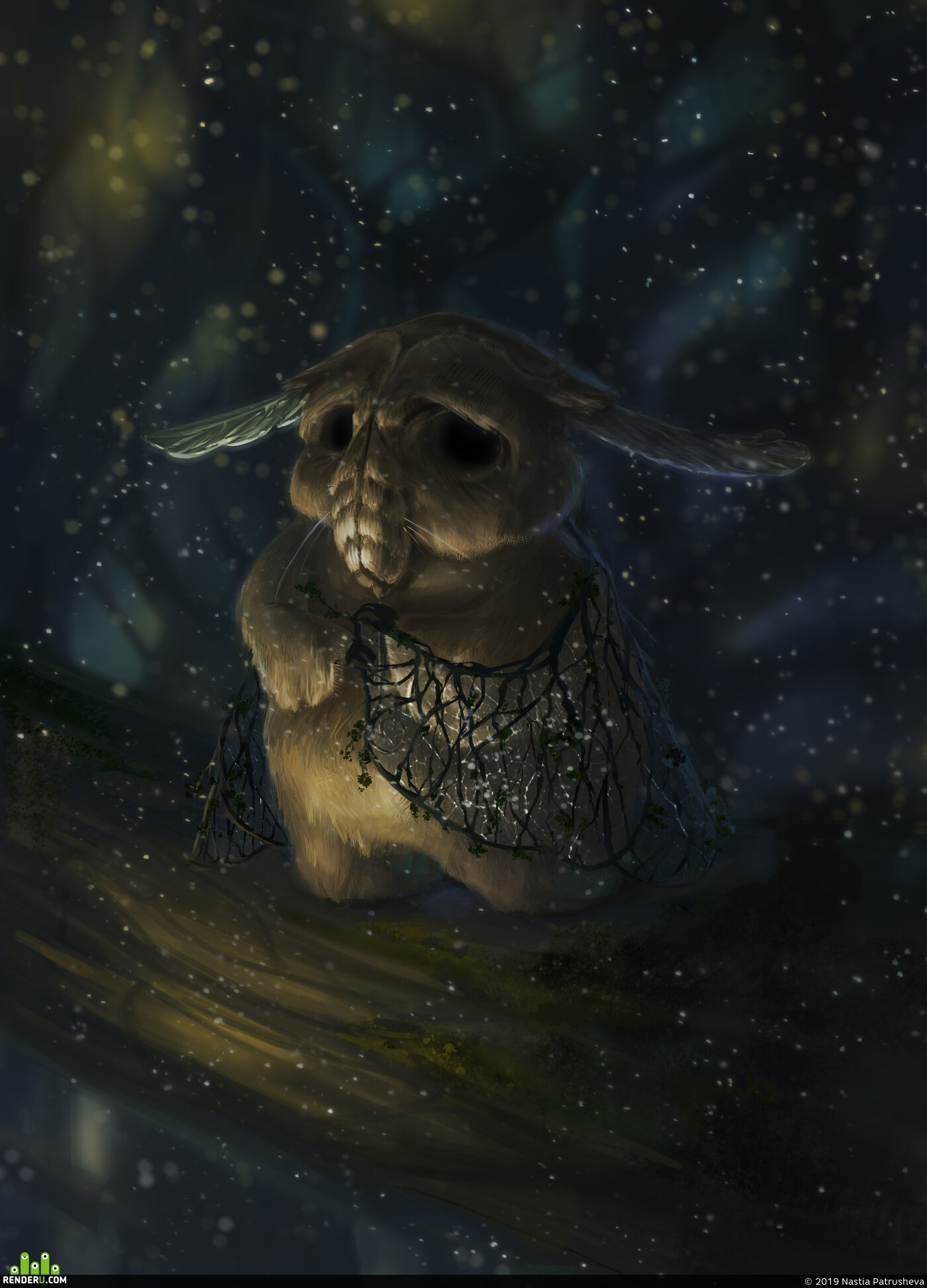 Nastia Patrusheva (Anast Patrusheva). Moth Off