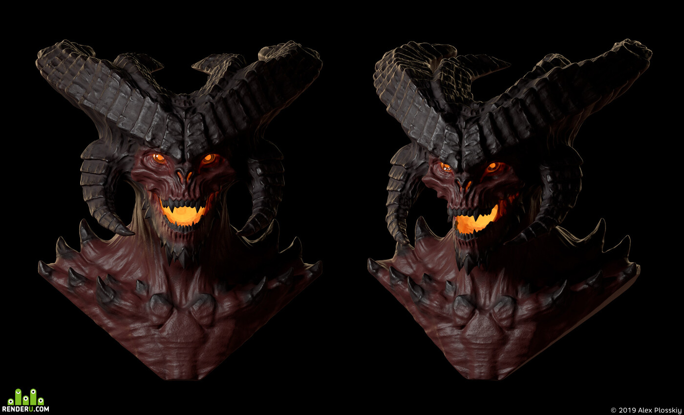Makentoshen. Demons