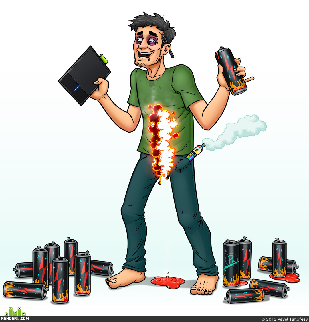 Pavel Timofeev (PaulRish). Deadline guy