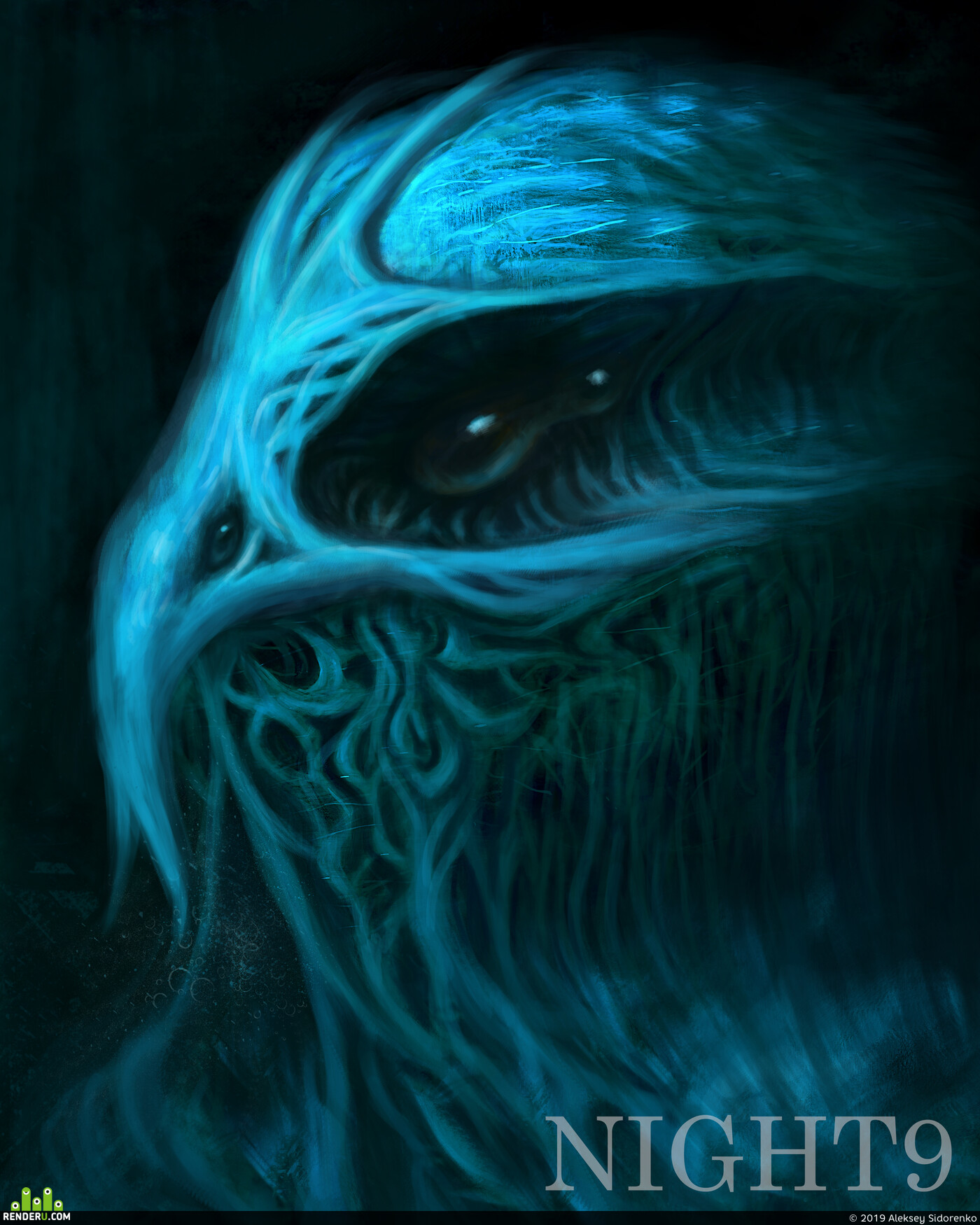 Aleksey Sidorenko (AS^^). Monster