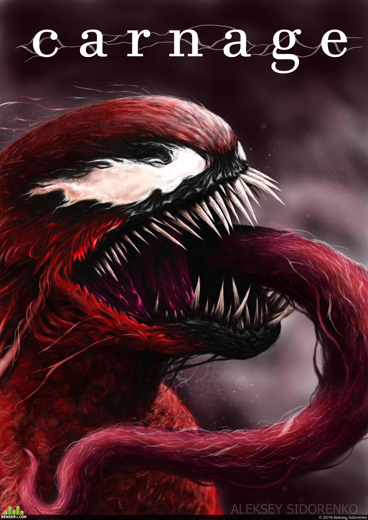 Aleksey Sidorenko (AS^^). Carnage