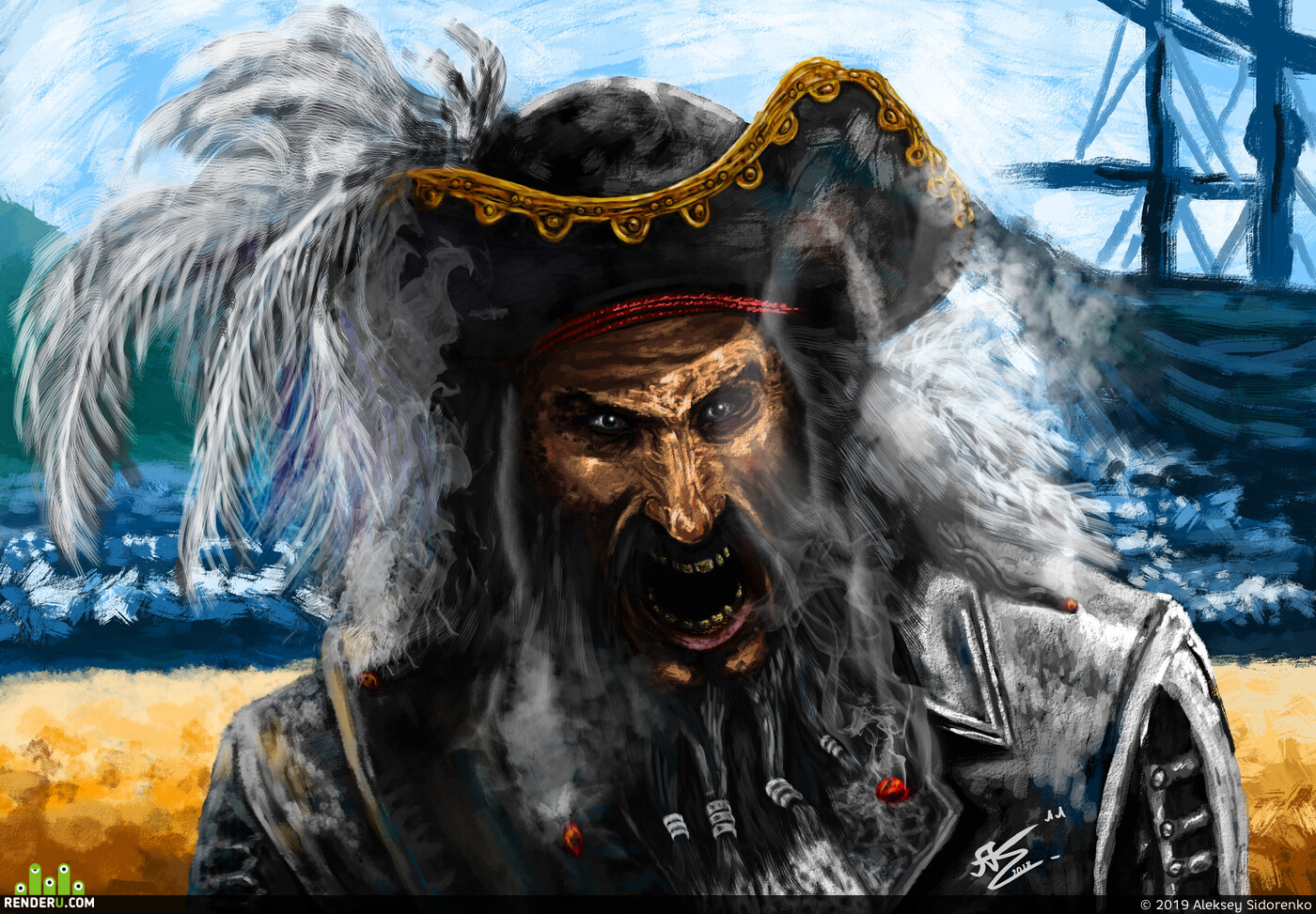 Aleksey Sidorenko (AS^^). Edward Teach