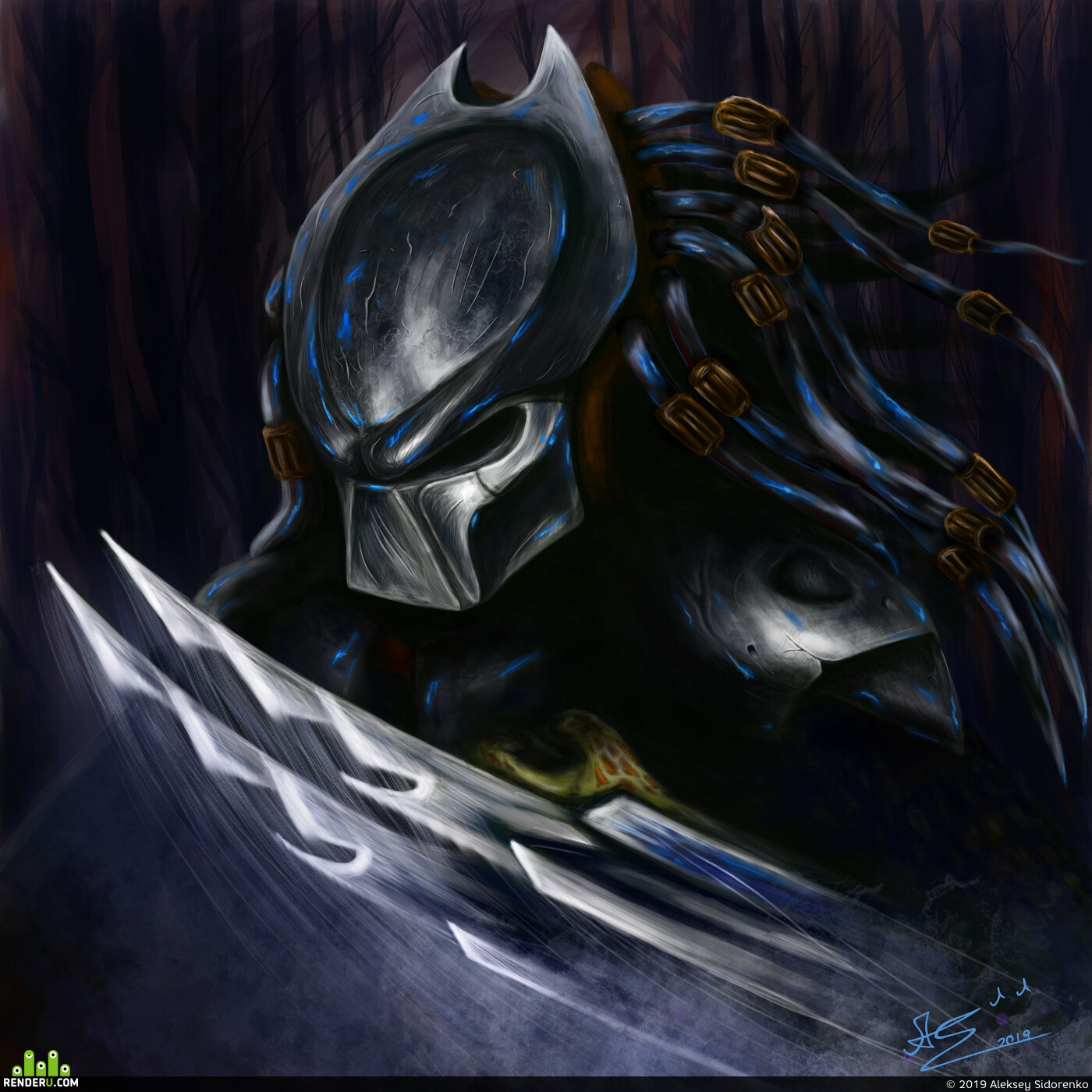 Aleksey Sidorenko (AS^^). Predator