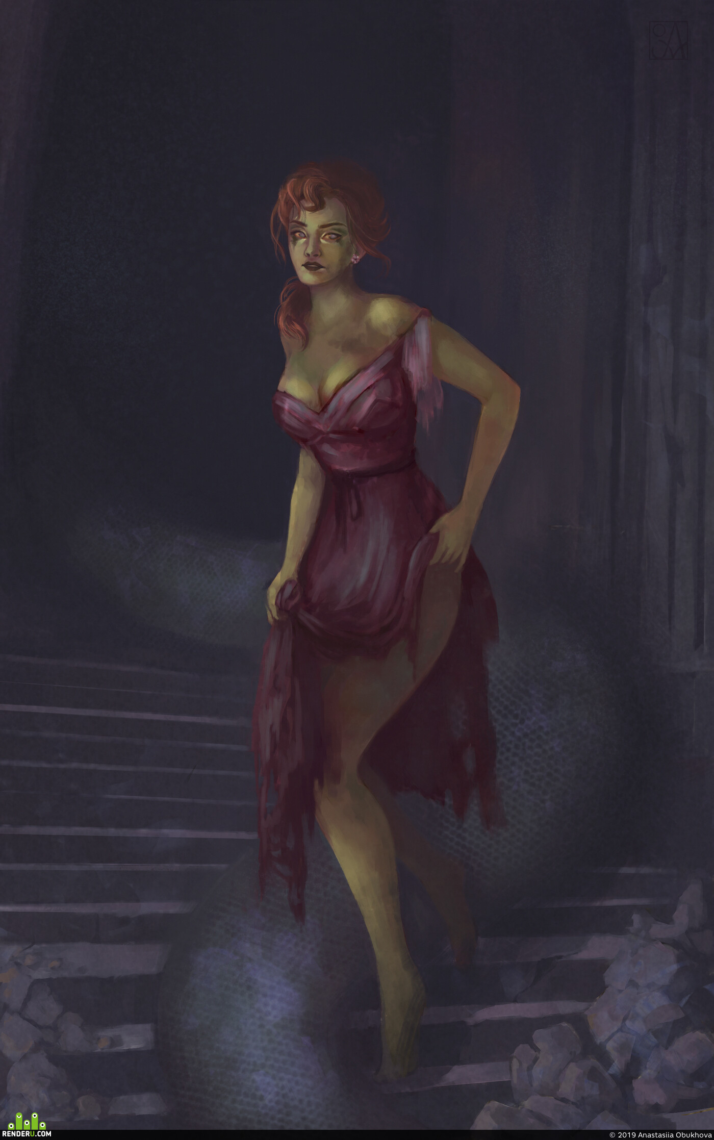 AnastasiiaBob. Zombie