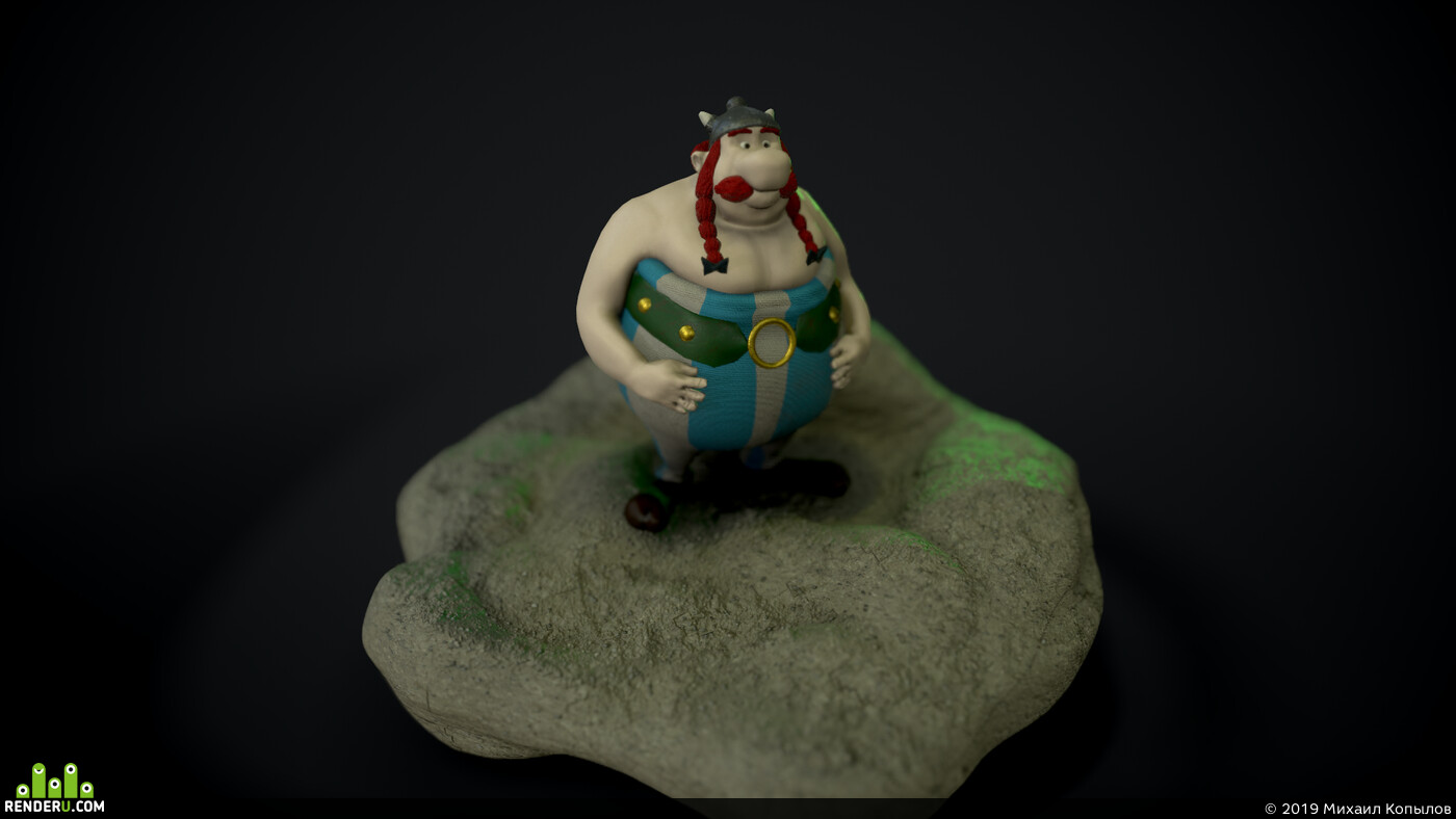 Михаил Копылов. Obelix