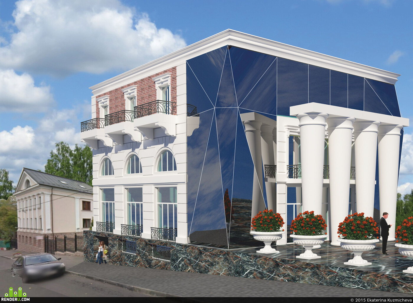 Ekaterina Kuzmicheva. Museum in Moscow