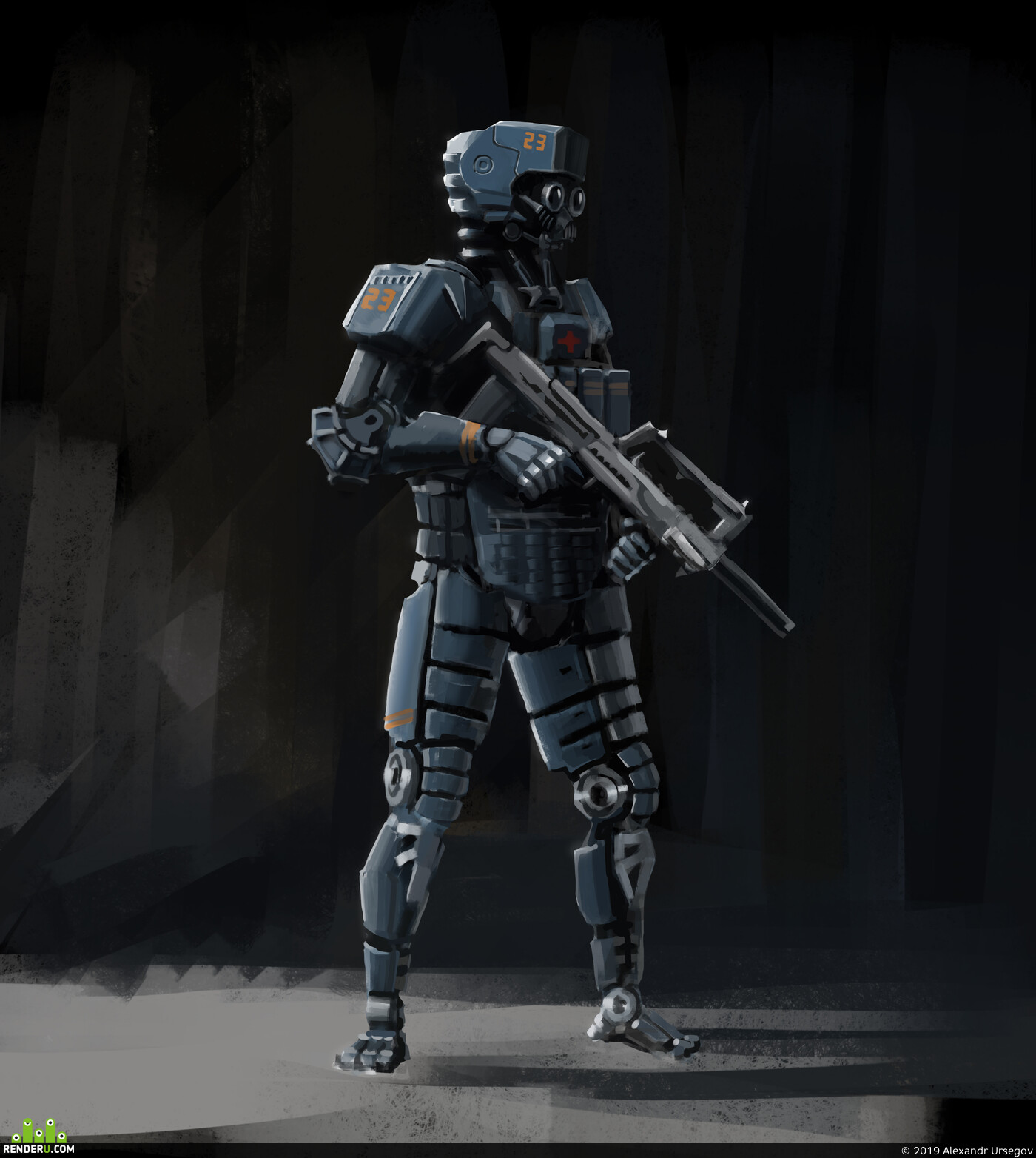 alexursegov. robot